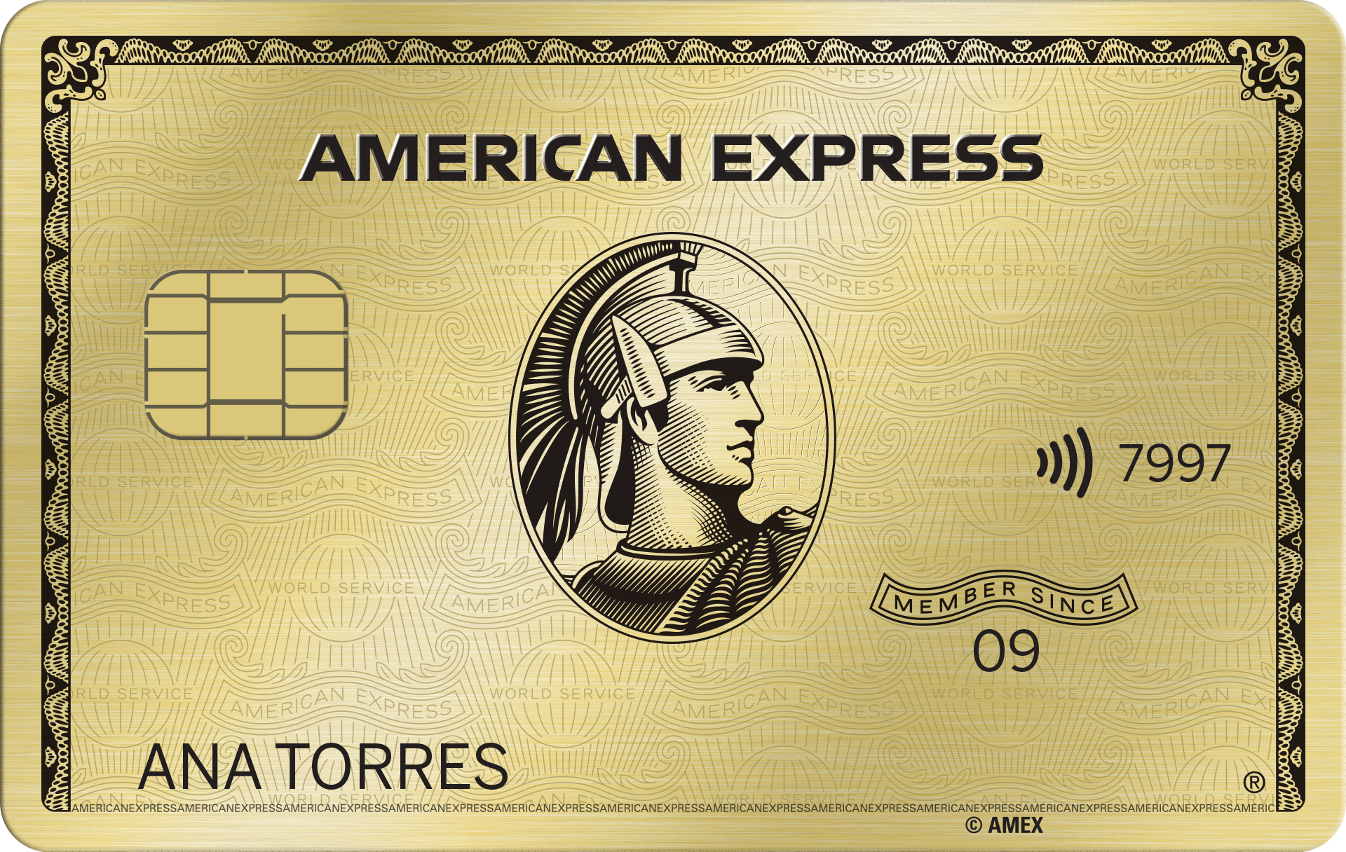 ​Tarjeta Gold Card American Express