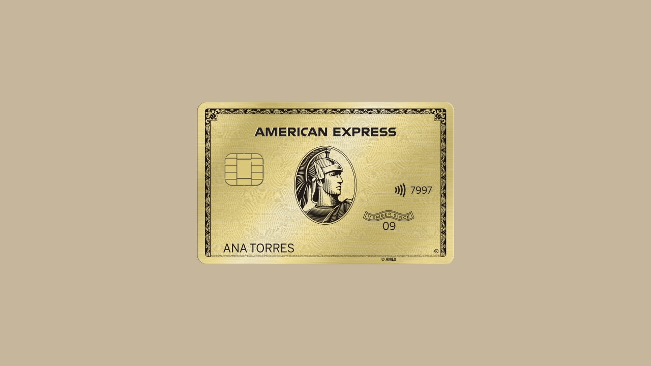 ​Tarjeta Gold Card American Express